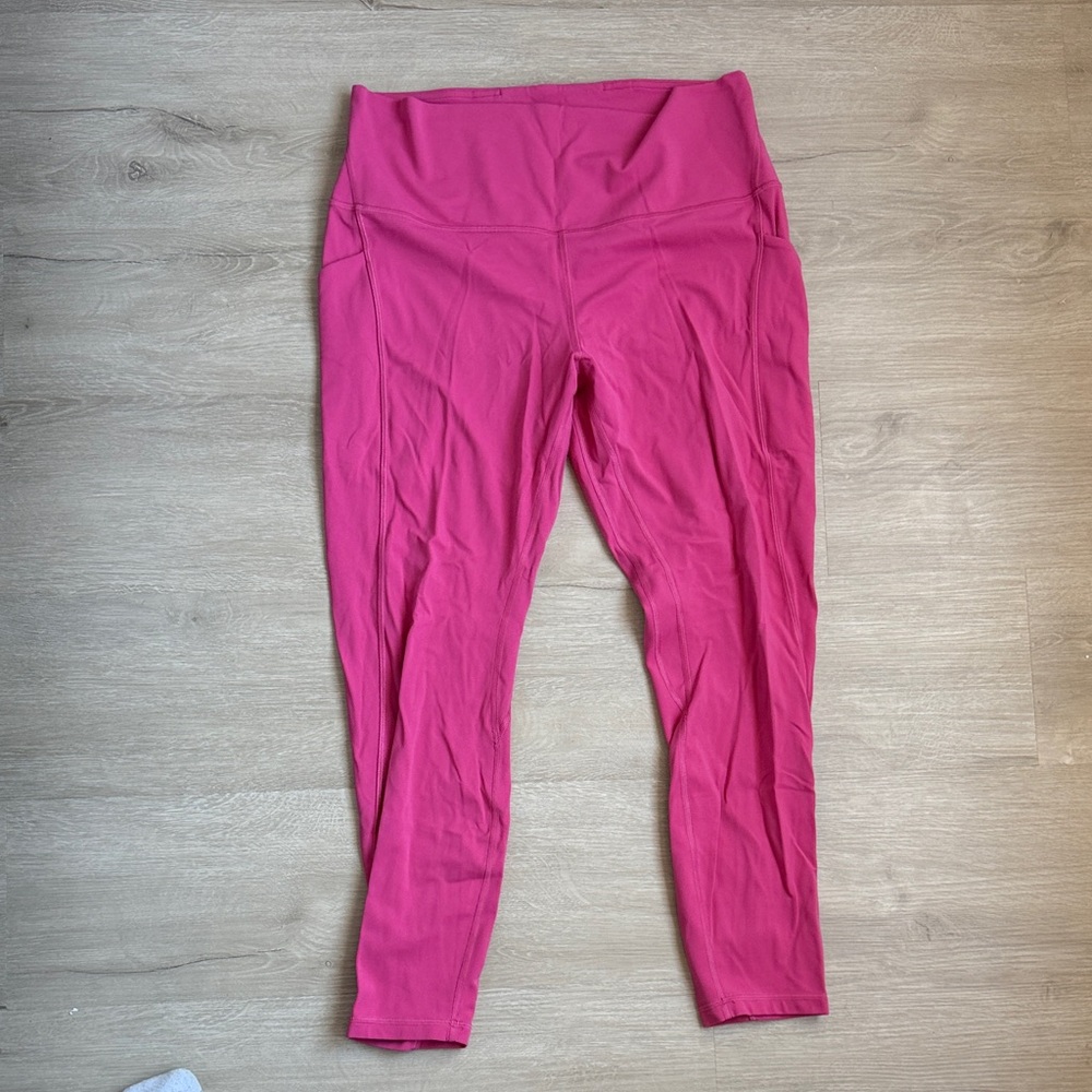 lululemon athletica align leggings with pockets